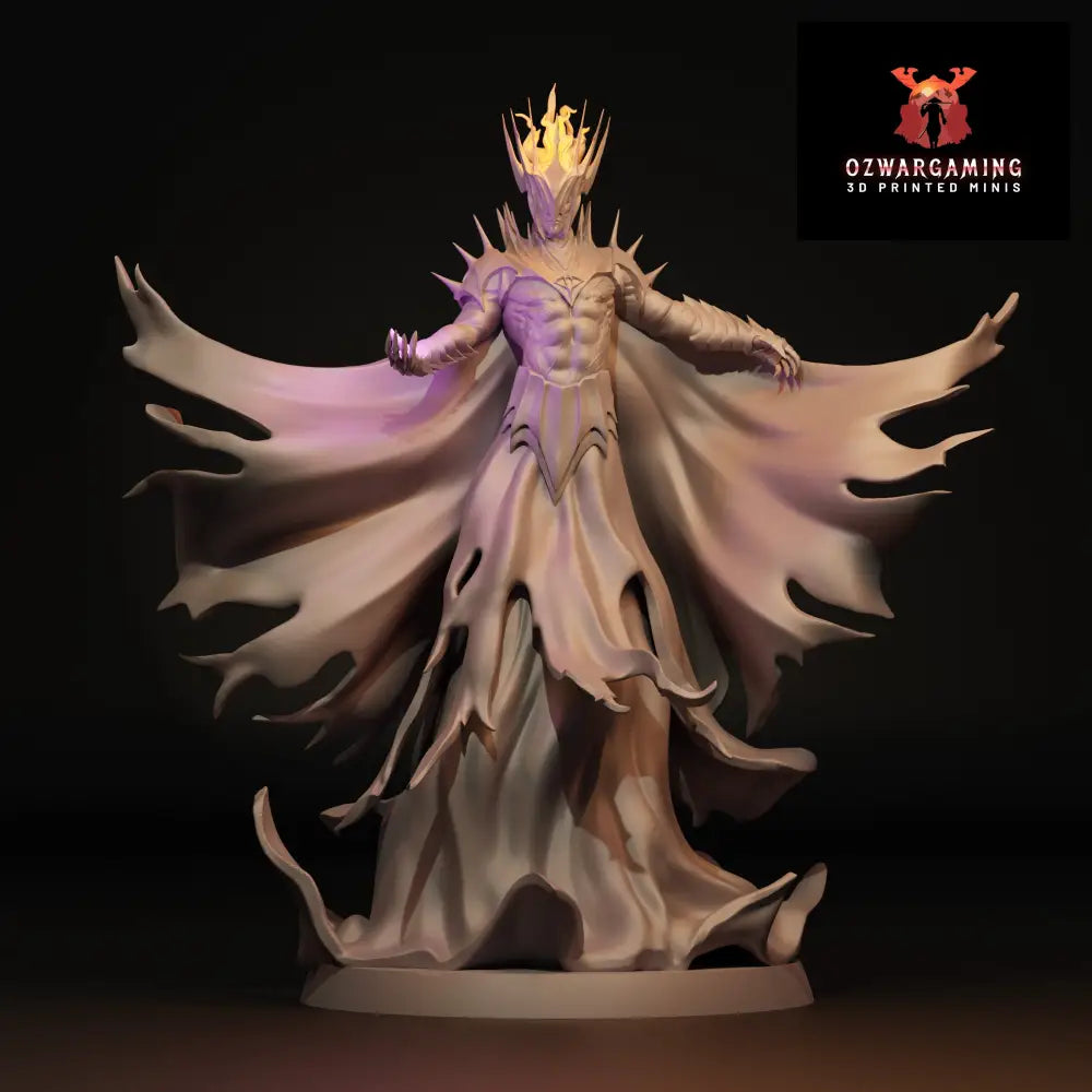 The Lord Necromancer | Navarrete Studios 25mm Fantasy Wargaming Miniatures
