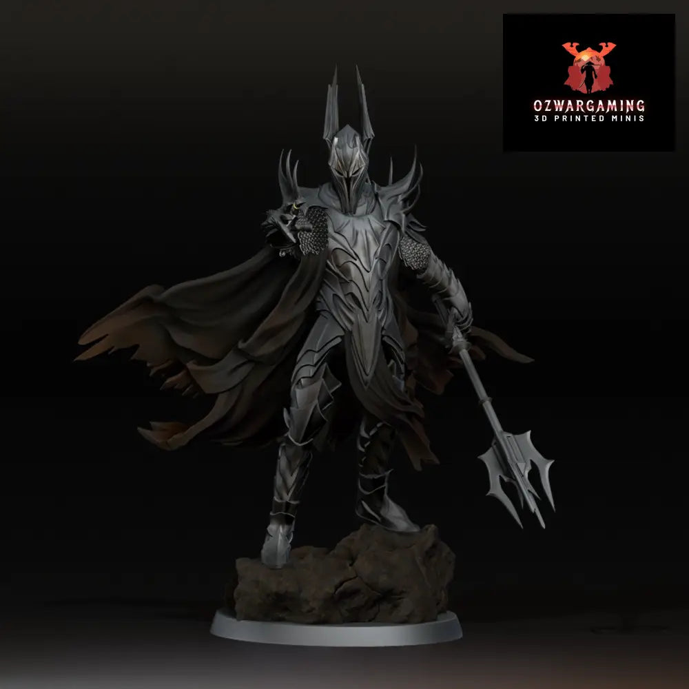 The Lord of Shadows | Navarrete Studios 25mm Fantasy Wargaming Miniatures