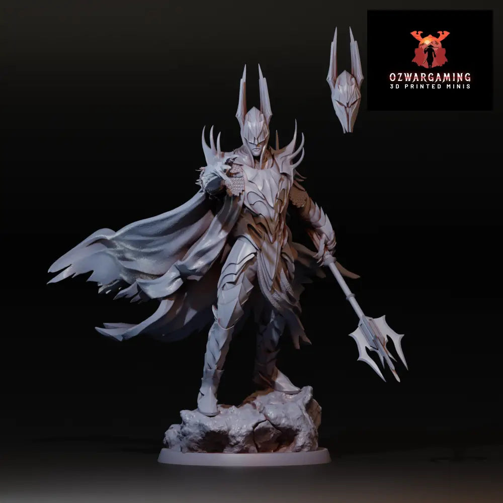 The Lord of Shadows | Navarrete Studios 25mm Fantasy Wargaming Miniatures