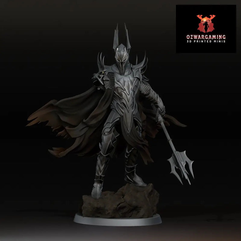 The Lord of Shadows | Navarrete Studios 25mm Fantasy Wargaming Miniatures