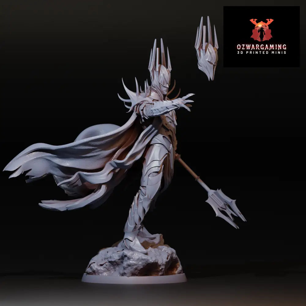 The Lord of Shadows | Navarrete Studios 25mm Fantasy Wargaming Miniatures