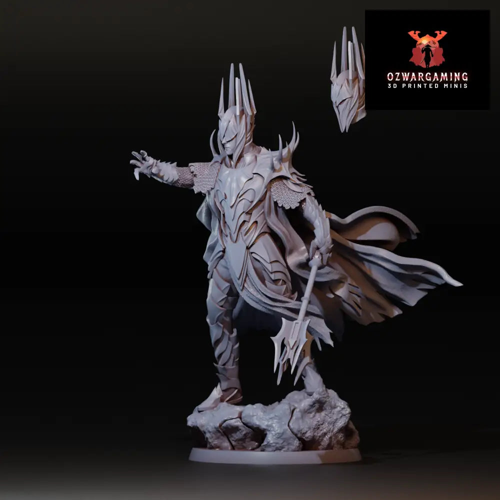 The Lord of Shadows | Navarrete Studios 25mm Fantasy Wargaming Miniatures