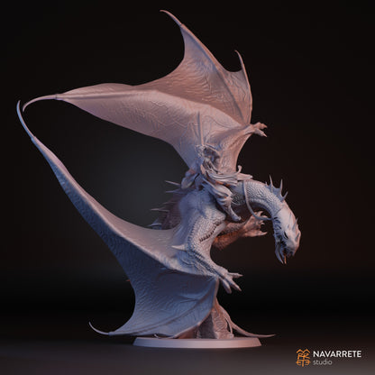 The Nightmare on Winged Beast | Navarrete Studios 25mm Fantasy Wargaming Miniatures