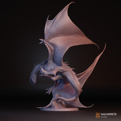 The Nightmare on Winged Beast | Navarrete Studios 25mm Fantasy Wargaming Miniatures
