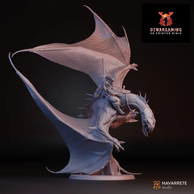 The Nightmare on Winged Beast | Navarrete Studios 25mm Fantasy Wargaming Miniatures