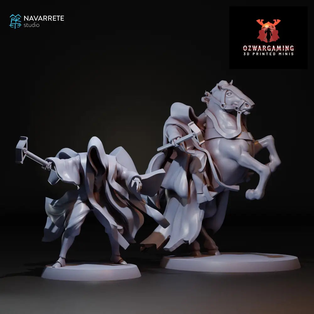 The Perpetual Foot and Mounted | Navarrete Studios 25mm Fantasy Wargaming Miniatures