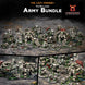 The Reclaimed Starter Army | The Lazy Forger 6-8mm Sci Fi Wargaming Miniatures Role Playing Miniatures