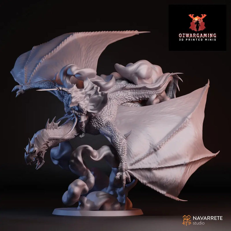 The Shadow on Winged Beast | Navarrete Studios 25mm Fantasy Wargaming Miniatures