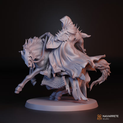 Spectrum King Foot and Mounted | Navarrete Studios 25mm Fantasy Wargaming Miniatures