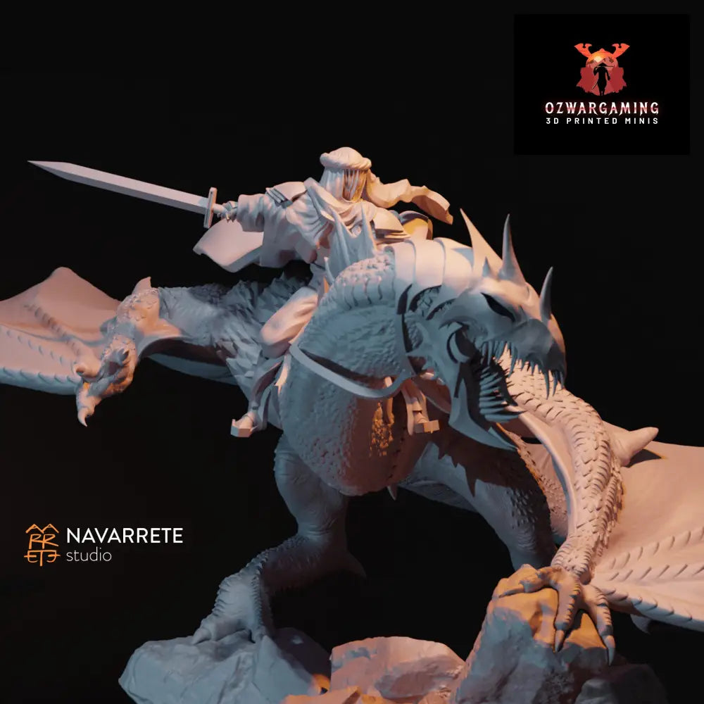 The Treacherous Spectrum on Winged Beast | Navarrete Studios 25mm Fantasy Wargaming Miniatures