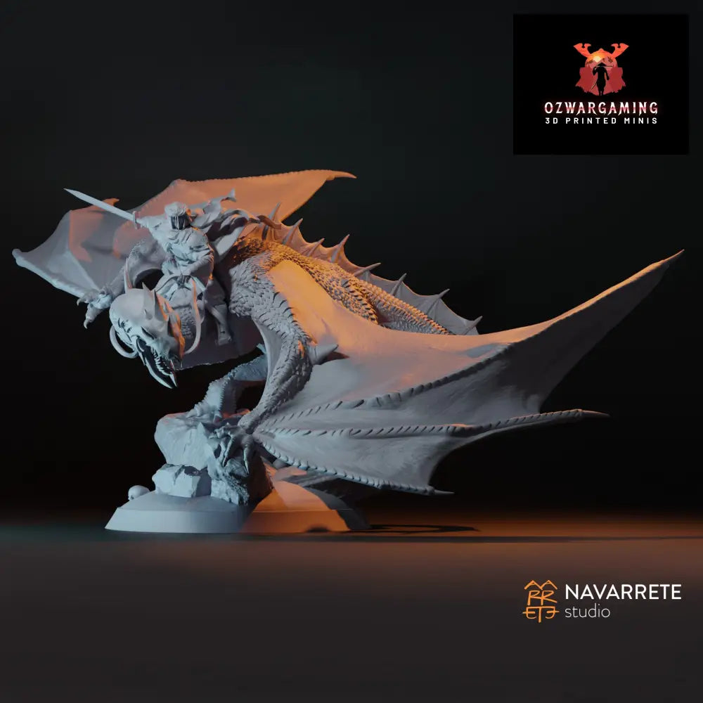 The Treacherous Spectrum on Winged Beast | Navarrete Studios 25mm Fantasy Wargaming Miniatures