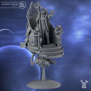 Silver Moon Vastra Irit | DakkaDakka.store Grimdark Wargaming Miniatures