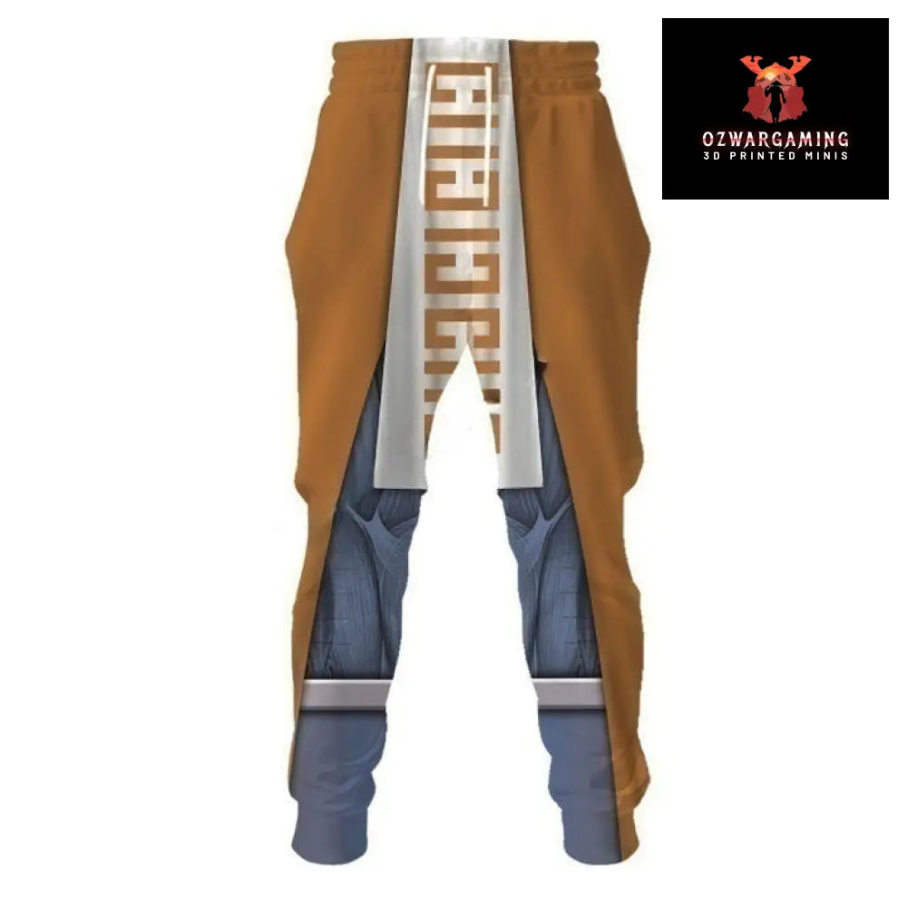Titanium Men Raven Warriors | Grimark Space Wars Digital Print Sweatsuits Hoodies Titanium trousers / XS