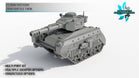 FENRIR-PATTERN MAIN BATTLE TANK | Maelstrom Designworks Grimdark Wargaming Miniatures