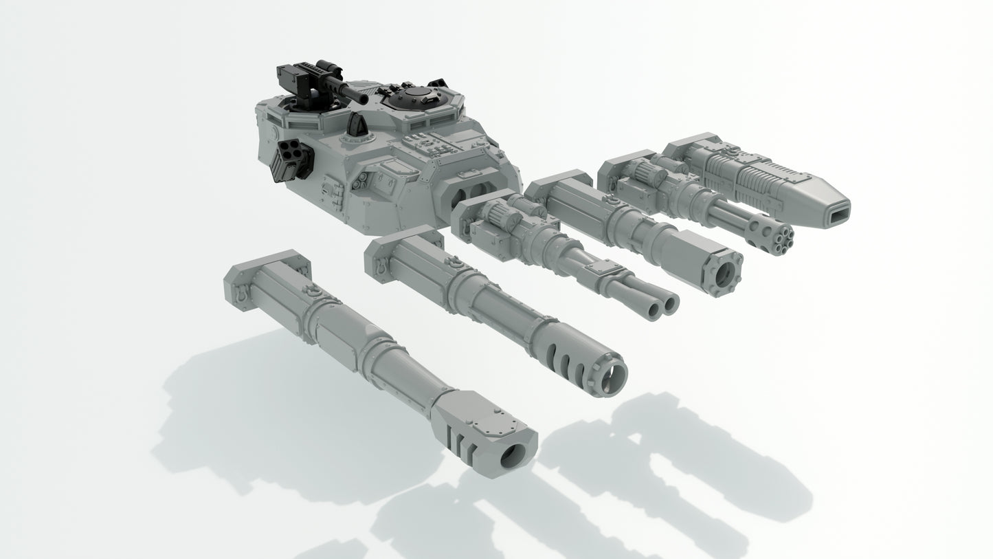 URSUS MINOR-PATTERN MAIN BATTLE ATTACK | Maelstrom Designworks Grimdark Wargaming Miniatures