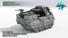 JOTNAR-PATTERN MOBILE MISSILE VEHICLE | Maelstrom Designworks Grimdark Wargaming Miniatures