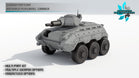CHARON-PATTERN ARMORED PERSONNEL CARRIER | Maelstrom Designworks Grimdark Wargaming Miniatures
