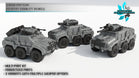 VARGR-PATTERN INFANTRY MOBILITY VEHICLE | Maelstrom Designworks Grimdark Wargaming Miniatures