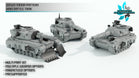 URSUS MINOR-PATTERN MAIN BATTLE ATTACK | Maelstrom Designworks Grimdark Wargaming Miniatures