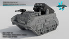 YMIR-PATTERN MLRS (MULTIPLE LAUNCH ROCKET SYSTEM) | Maelstrom Designworks Grimdark Wargaming Miniatures