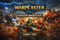 WarpCaster 2026 ADMIT ONE