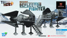 Train Heist Regime Deflector Fighter | Warbear Studios 28mm SciFi Wargaming Miniatures Role Playing Miniatures