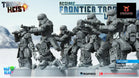 Train Heist Regime Frontier Troopers Monopose | Warbear Studios 28mm SciFi Wargaming Miniatures Role Playing Miniatures