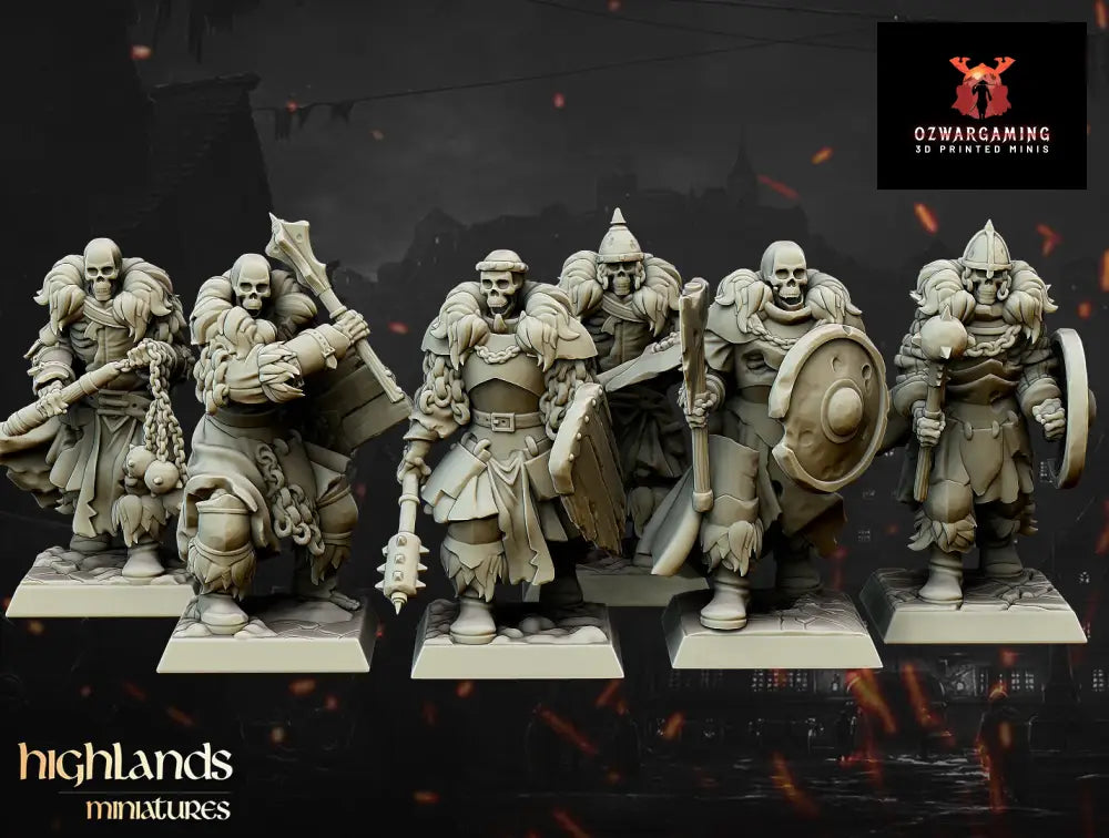 Transilvanya Blackwatch | Highlands Miniatures 28/32mm Fantasy Wargaming Miniatures Role Playing Miniatures
