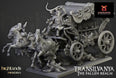 Transilvanya Boyar Chariot | Highlands Miniatures 28/32mm Fantasy Wargaming Miniatures Role Playing Miniatures