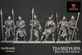 Transilvanya Boyar Guard Spears | Highlands Miniatures 28/32mm Fantasy Wargaming Miniatures Role Playing Miniatures