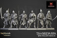 Transilvanya Boyar Guard Swords | Highlands Miniatures 28/32mm Fantasy Wargaming Miniatures Role Playing Miniatures
