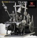 Transilvanya Corpse Cart | Highlands Miniatures 28/32mm Fantasy Wargaming Miniatures Role Playing Miniatures