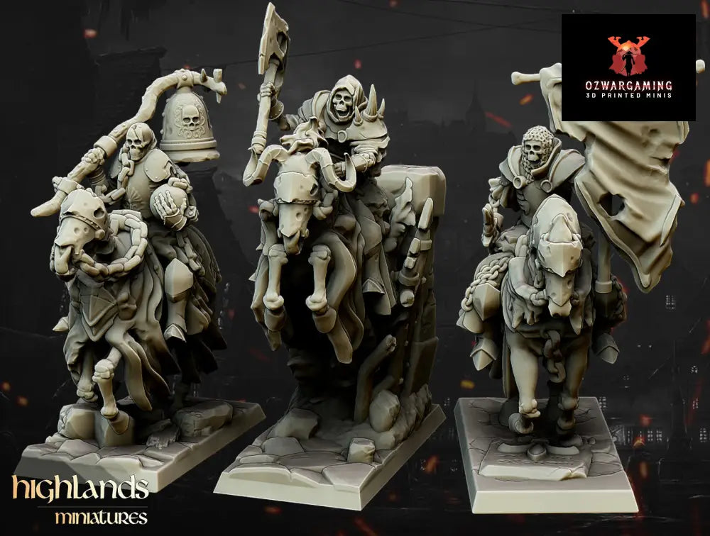 Transilvanya Dark Knights | Highlands Miniatures 28/32mm Fantasy Wargaming Miniatures Role Playing Miniatures