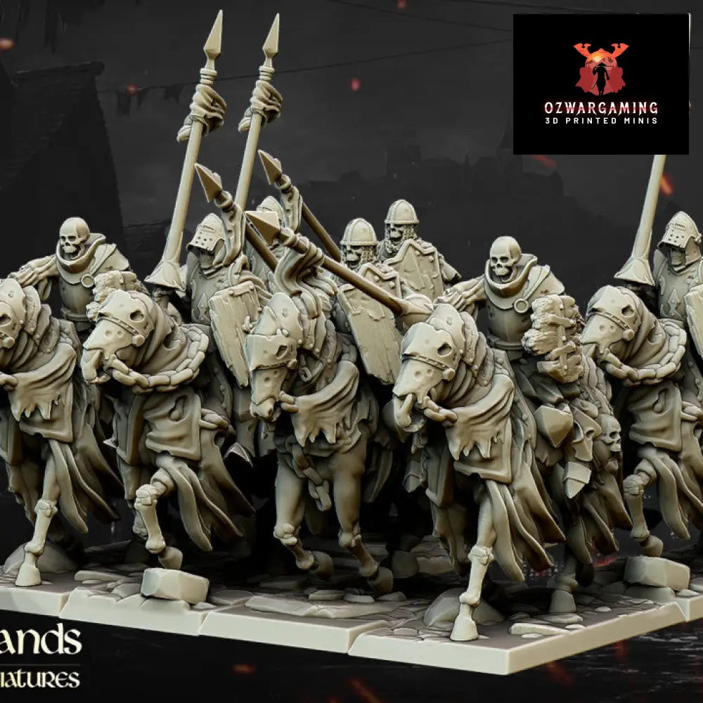 Transilvanya Dark Knights | Highlands Miniatures 28/32mm Fantasy Wargaming Miniatures Role Playing Miniatures