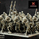 Transilvanya Dark Knights | Highlands Miniatures 28/32mm Fantasy Wargaming Miniatures Role Playing Miniatures