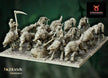 Transilvanya Direwolves | Highlands Miniatures 28/32mm Fantasy Wargaming Miniatures Role Playing Miniatures