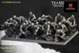 Transilvanya Ghouls | Highlands Miniatures 28/32mm Fantasy Wargaming Miniatures Role Playing Miniatures