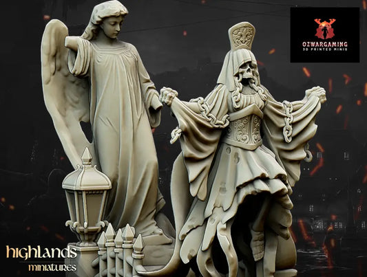 Transilvanya Lady Violet | Highlands Miniatures 28/32mm Fantasy Wargaming Miniatures Role Playing Miniatures