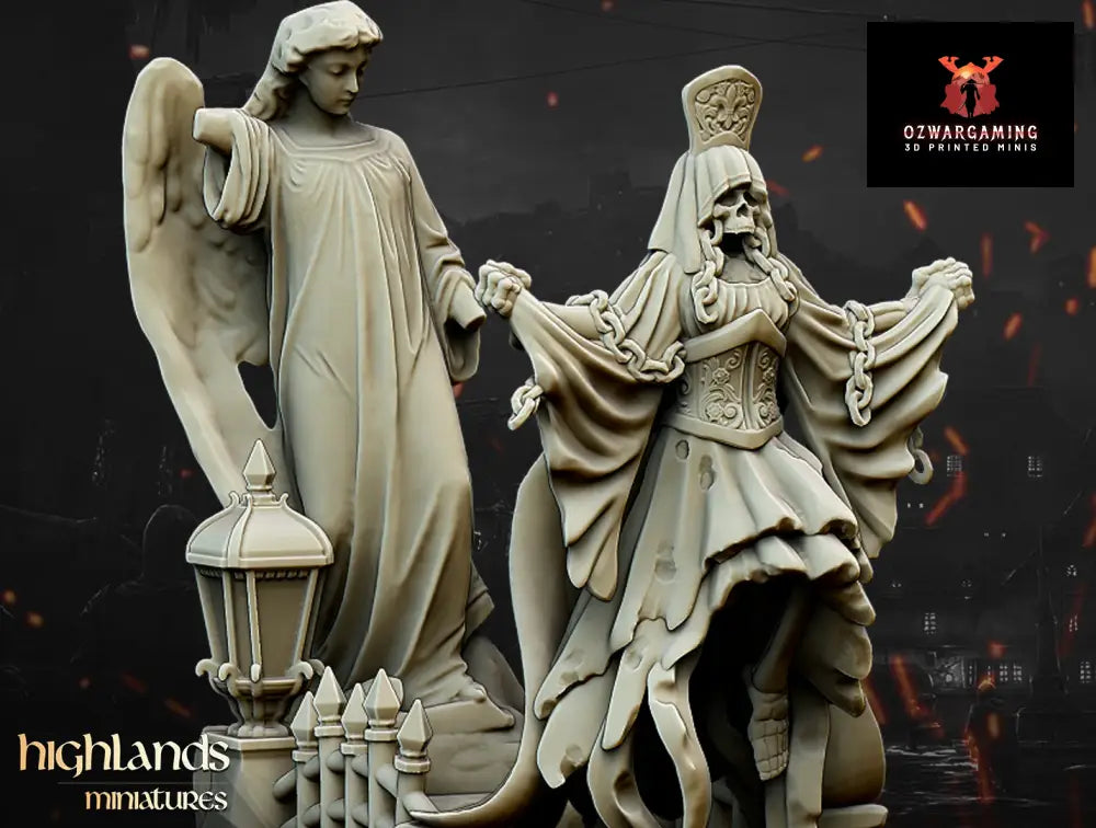 Transilvanya Lady Violet | Highlands Miniatures 28/32mm Fantasy Wargaming Miniatures Role Playing Miniatures