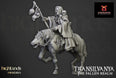 Transilvanya Mounted Necromancer | Highlands Miniatures 28/32mm Fantasy Wargaming Miniatures Role Playing Miniatures