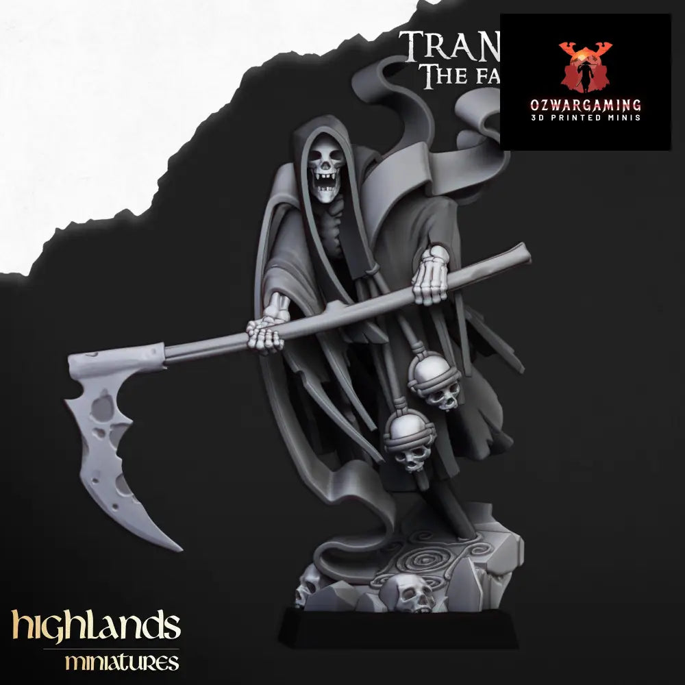 Transilvanya Reaper | Highlands Miniatures 28/32mm Fantasy Wargaming Miniatures Role Playing Miniatures