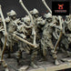 Transilvanya Skeleton Archers | Highlands Miniatures 28/32mm Fantasy Wargaming Miniatures Role Playing Miniatures