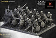 Transilvanya Skeleton Warriors | Highlands Miniatures 28/32mm Fantasy Wargaming Miniatures Role Playing Miniatures