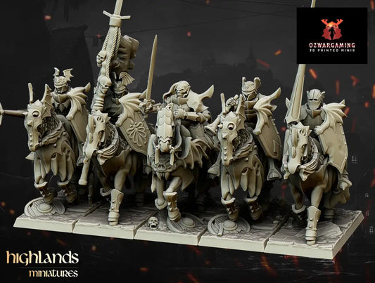 Transilvanya Vampire Knights OLD | Highlands Miniatures 28/32mm Fantasy Wargaming Miniatures Role Playing Miniatures
