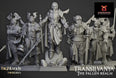 Transilvanya Vampire Neophytes | Highlands Miniatures 28/32mm Fantasy Wargaming Miniatures Role Playing Miniatures