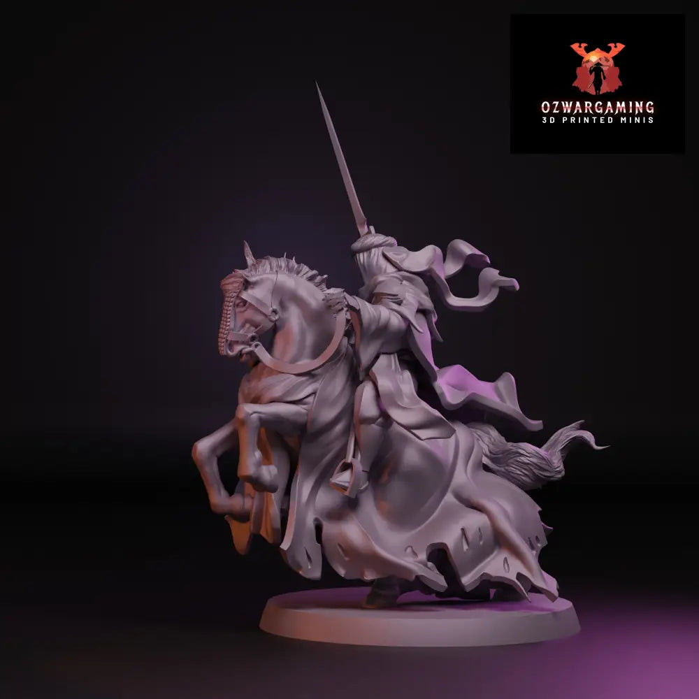 Treacherous Spectre Foot and Mounted | Navarrete Studios 25mm Fantasy Wargaming Miniatures