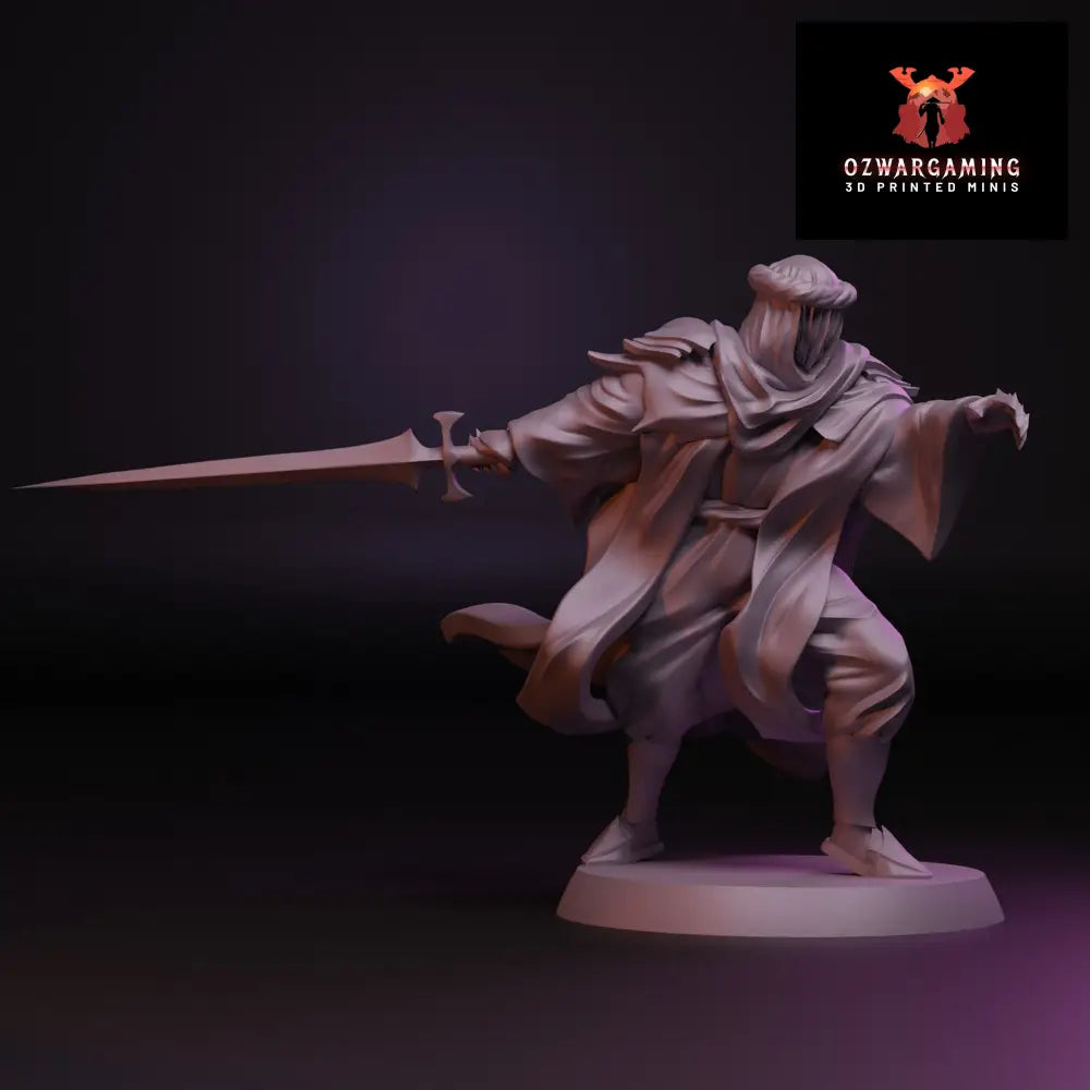 Treacherous Spectre Foot and Mounted | Navarrete Studios 25mm Fantasy Wargaming Miniatures