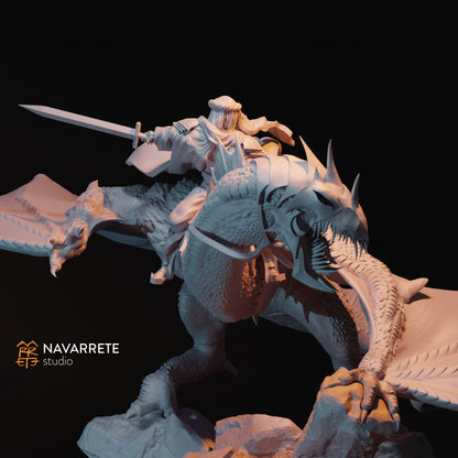 The Treacherous Spectrum on Winged Beast | Navarrete Studios 25mm Fantasy Wargaming Miniatures