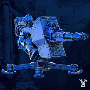 Legio Victrix Support Turret | DakkaDakka.store Grimdark Wargaming Miniatures