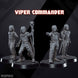 Yo Joe! Hero: Python Commander | Skullforge Studios 32mm Wargaming Miniatures
